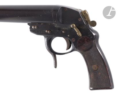 Pistolet lance-fusée de la Luftwaffe modèle...