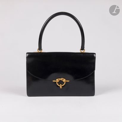 HERMÈS PARIS
Vers 1960
Sac CORDELIÈRE en...