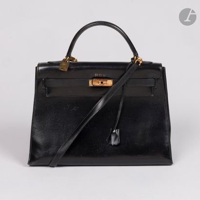 HERMÈS PARIS
1972
Sac KELLY 32 sellier en...