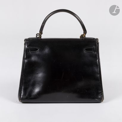 HERMÈS PARIS
Année 1977
Sac KELLY 28 retourné...