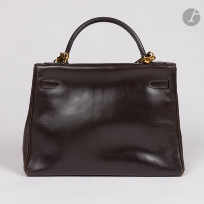 HERMÈS PARIS
1978
Sac KELLY 32 retourné en...