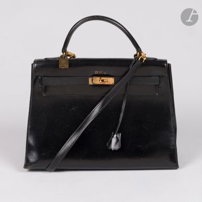 HERMÈS PARIS
1972
Sac KELLY 32 sellier en...