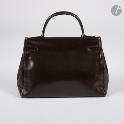 HERMÈS PARIS
Vers 1970
Sac KELLY 32 retourné...