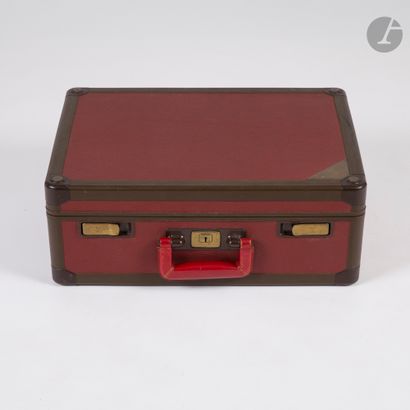 LOUIS VUITTON pour l'America's Cup
Vers 1985
Valise...