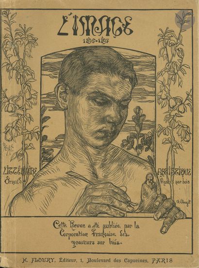 Revue L'IMAGE, 1896-1897. Revue artistique...