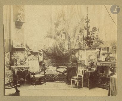 [Alfons MUCHA (1860-1939)]. 11 photographs...