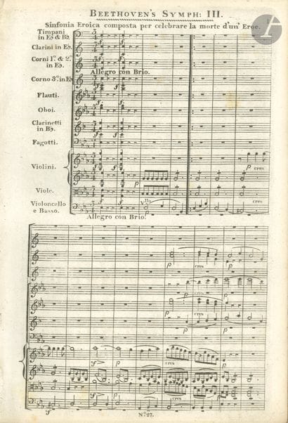 Ludwig van BEETHOVEN (1770-1827). Beethoven's...