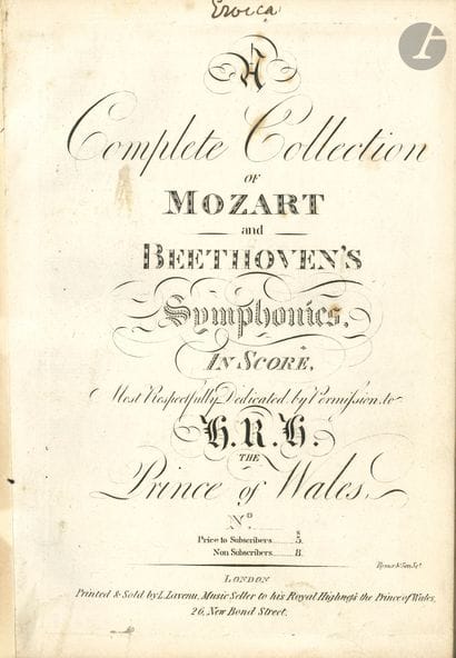 Ludwig van BEETHOVEN (1770-1827). Beethoven's...