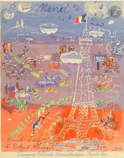 Raoul DUFY (1877-1953). L.A.S., Paris May...