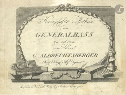 Johann Georg ALBRECHTSBERGER (1736-1809)....