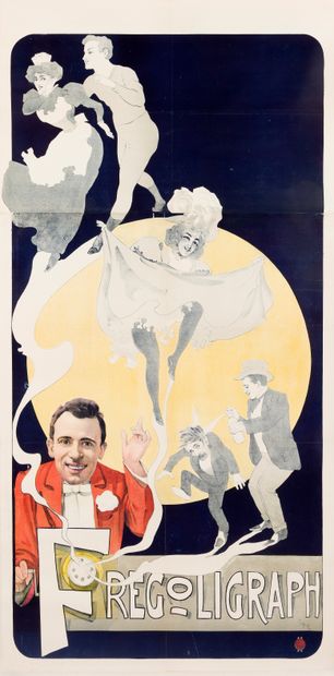 Alexander POPINI (1877-1962)
Fregoligraph,...