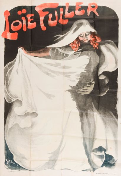 Jules Alexandre GRÜN (1868-1934)
Loïe Fuller,...