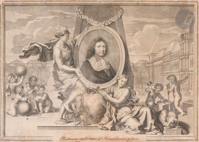 Robert NANTEUIL (1623-1678) 
Thesis poster:...