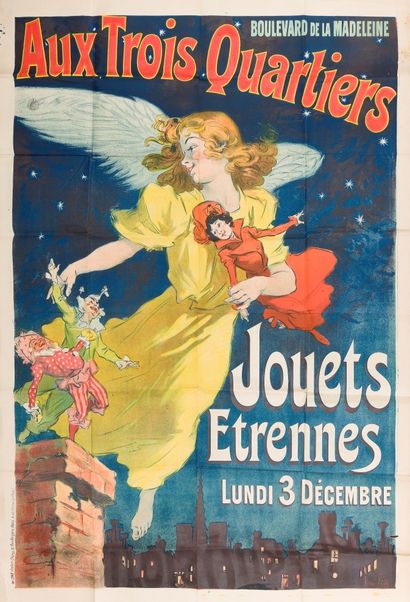 René PEAN (1875-1955)
Aux Trois Quartiers...