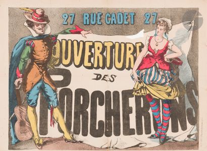 Émile LEVY (19th century) 
Pig Pig Concert...