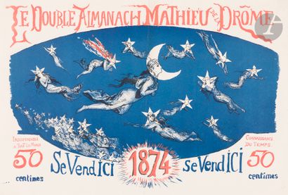 ANONYMOUS 
Le double Almanach, Mathieu de...