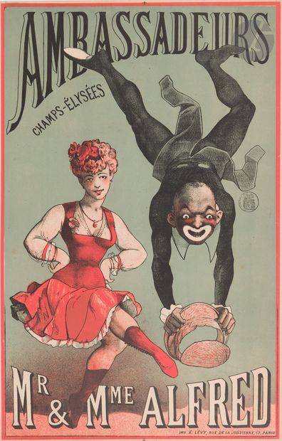 HOPE (19th century) 
Ambassador Mr. and Mrs....