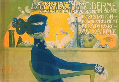 Manuel ORAZI (1860-1934)
The Modern House,...