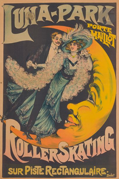 SMILSY (19th century) 
Luna Park porte Maillot,...