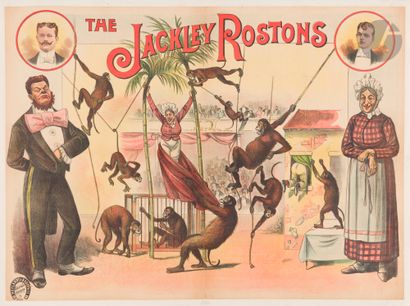 ANONYMOUS 
The Jackley Rostons 
Chromolithograph....