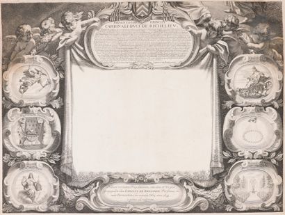 ANONYMOUS 
Thesis poster of the Cardinal...