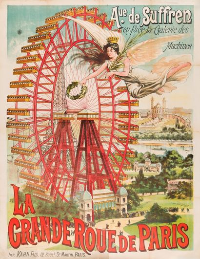 Albert DORFINANT, known as DORFI (1881-1976)
The...