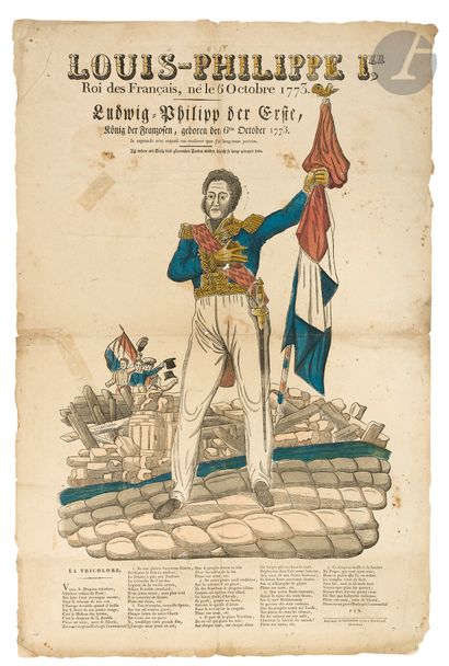 ANONYMOUS 
Louis-Philippe I, King of the...