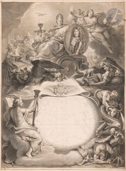 Charles Le BRUN (1619-1690) 
Thesis poster...