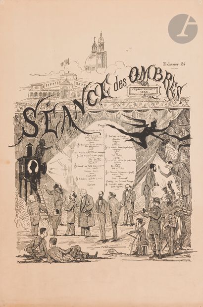 ANONYMOUS 
Séance des ombres, January 31,...
