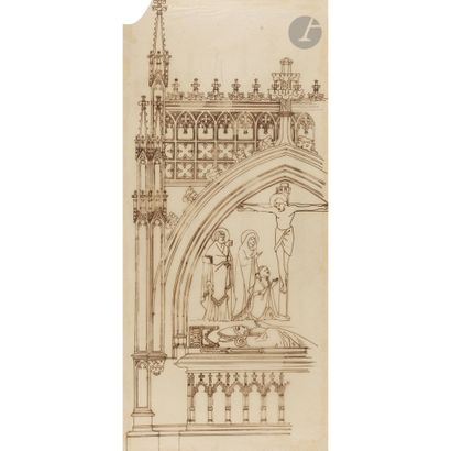 Henry de TRIQUETI (1803-1874)
Album intitulé...