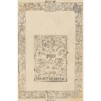 Henry de TRIQUETI (1803-1874)
Album intitulé...