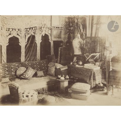 Deux albums photographiques personnels de...