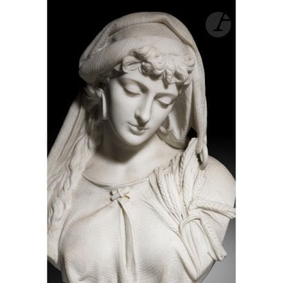 Susan D. Durant (1827-1873)
Ruth, 1869
Buste...