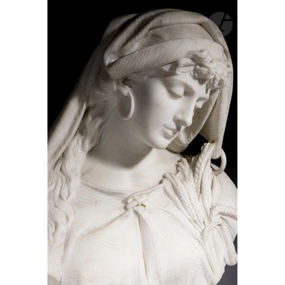 Susan D. Durant (1827-1873)
Ruth, 1869
Buste...