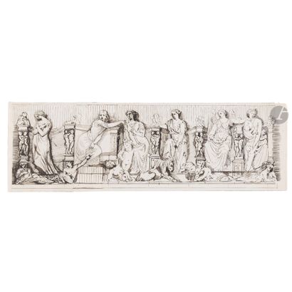 Henry de TRIQUETI (1803-1874)
Frise avec...
