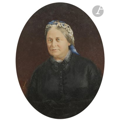 Blanche de LANDERSET (1862 – 1934) 
Portrait...