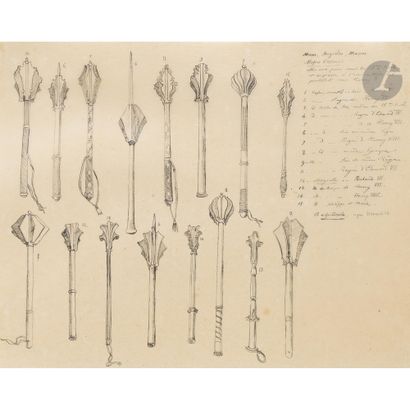 Henry de TRIQUETI (1803-1874)
Album intitulé...