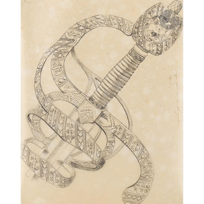 Henry de TRIQUETI (1803-1874)
Album intitulé...