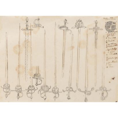 Henry de TRIQUETI (1803-1874)
Album intitulé...