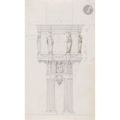 Henry de TRIQUETI (1803-1874)
Album intitulé...