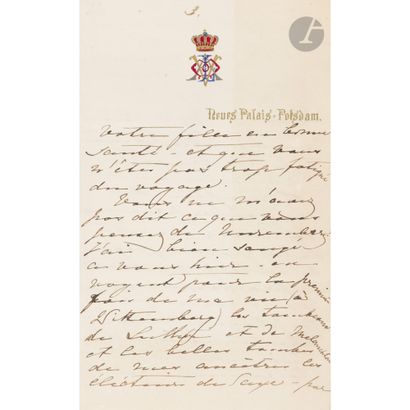 VICTORIA Adelaïde Mary Louisa, princesse...