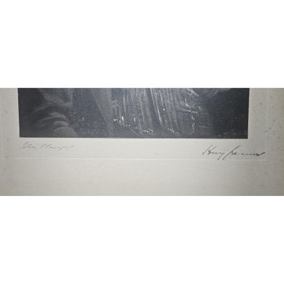 D’après John SINGER SARGENT
Portrait d’Henry...