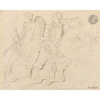 Henry de TRIQUETI (1803-1874)
Deux copies...