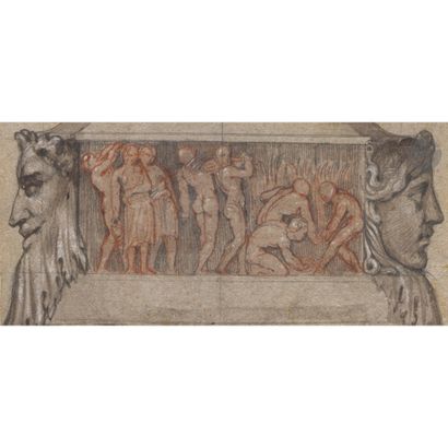 Henry de TRIQUETI (1803-1874)
Un album comprenant...
