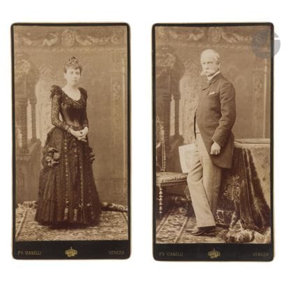 Edward LEE CHILDE et Marie Elisabeth de SARTIGES
Deux...