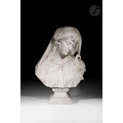 Susan D. Durant (1827-1873)
Ruth, 1869
Buste...