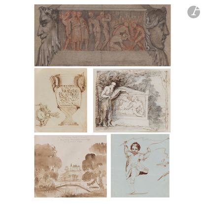 Henry de TRIQUETI (1803-1874)
Un album comprenant...