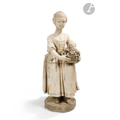 École française du XIXe siècle
Jeune fille...