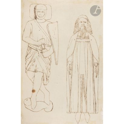 Henry de TRIQUETI (1803-1874)
Album intitulé...