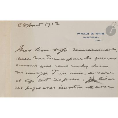 [Marie de SARTIGES, Mme Edward LEE CHILDE...